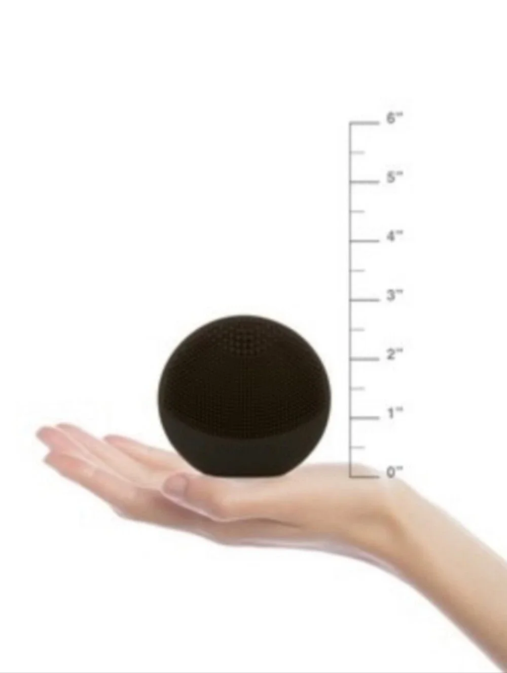 FOREO LUNA Play Compact Facial Cleansing Device- Black